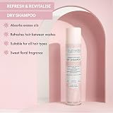 Brushworks Refresh & Revitalise Floral Dry Shampoo 200ml Cruelty-Free view 3