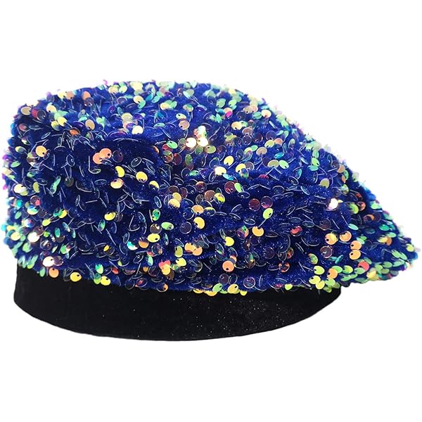 帽子 AMERI GLITTER KNIT BERET Amazon.com: Ewaycom Women Sparkly Sequin Beret Hat Shining