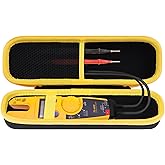 Peyyargo Storage Case Compatible with Fluke T5-600 / T5-1000 / T6-600 / T6-1000 Electrical Voltage, Continuity and Current Tester