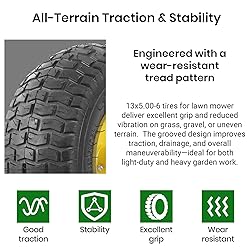 AR-PRO 13x5.00-6 Tire and Wheel Assembly