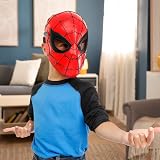 Hasbro Spider-Man Marvel Glow FX Roleplay Mask Kids 5+ Light-Up Lens Costume view 6