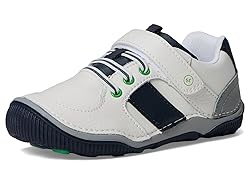 Stride Rite Unisex SRTech Wes Sneaker, White