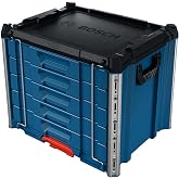 Bosch PRO L-BOXX Contractor 476 Drawer 5 Carrying Case | incl. Hangtag, Carton Box