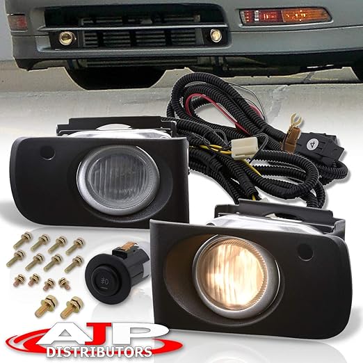 AJP Distributors Clear Front Driving Fog Lights Switch