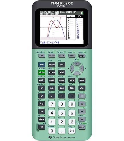 電子書籍リーダー本体 Texas Instruments TI 84 Plus CE Amazon.com : Texas Instruments TI-84 Plus CE-T Python
