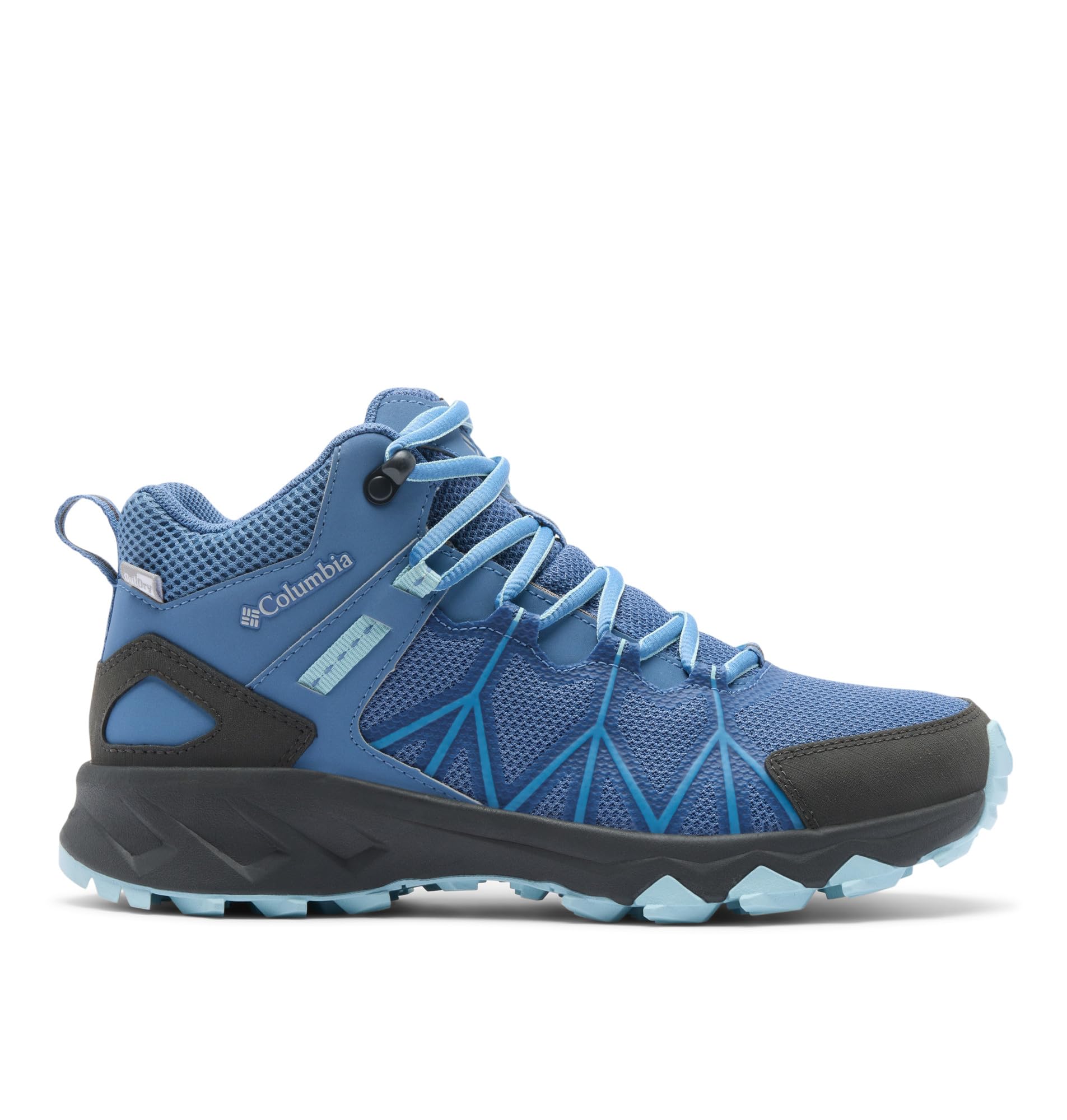 Columbia Women's Peakfreak II Mid Outdry, Blue Dusk/Marine Light, 7 Image