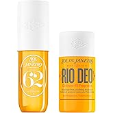 Sol de Janeiro Cheirosa 62 Perfume Mist + Rio Deo Travel Size Duo, Amazon Exclusive