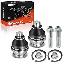 PartsW Front End Suspension Kit – Control Arm, Ball Joint, Inner & Outer Tie Rods For Caliber/Compass/Patriot