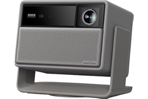 XGIMI HORIZON 20 4K RGB Triple Laser Home Projector, 3200 ISO Lumens, Google TV with Licensed Netflix, Optical Zoom & Lens Shift, IMAX Enhanced, Dolby Vision, 300" Display, 240Hz, 1ms Input Lag