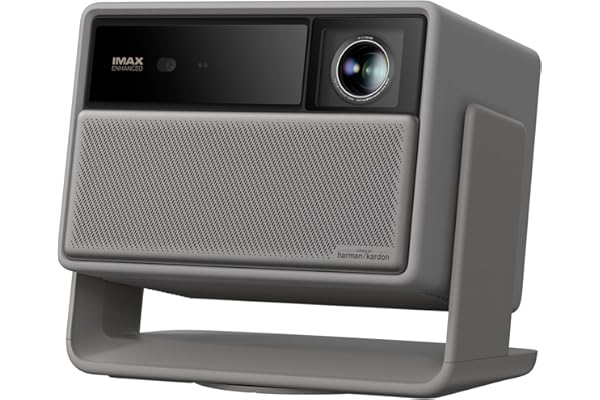 XGIMI HORIZON 20 4K RGB Triple Laser Home Projector, 3200 ISO Lumens | Google TV with Licensed Netflix, Optical Zoom & Lens Shift, IMAX Enhanced, Dolby Vision, 300" Display, 240Hz, 1ms Input Lag