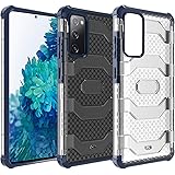 Restoo Samsung Galaxy S20 FE Case,Anti-Slip Hard Armor Shockproof Case with Full Body Rugged Heavy Duty Protection for…