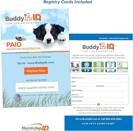 global microchip registry