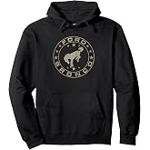 Ford Bronco Vintage Star Bronco Pullover Hoodie
