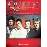 Queen Piano Solo Collection | Piano Solo Sheet Music Songbook for Intermediate Players | Rock Classics for Practice Performance and Recitals by Queen Music Book for Students Teachers and Fans