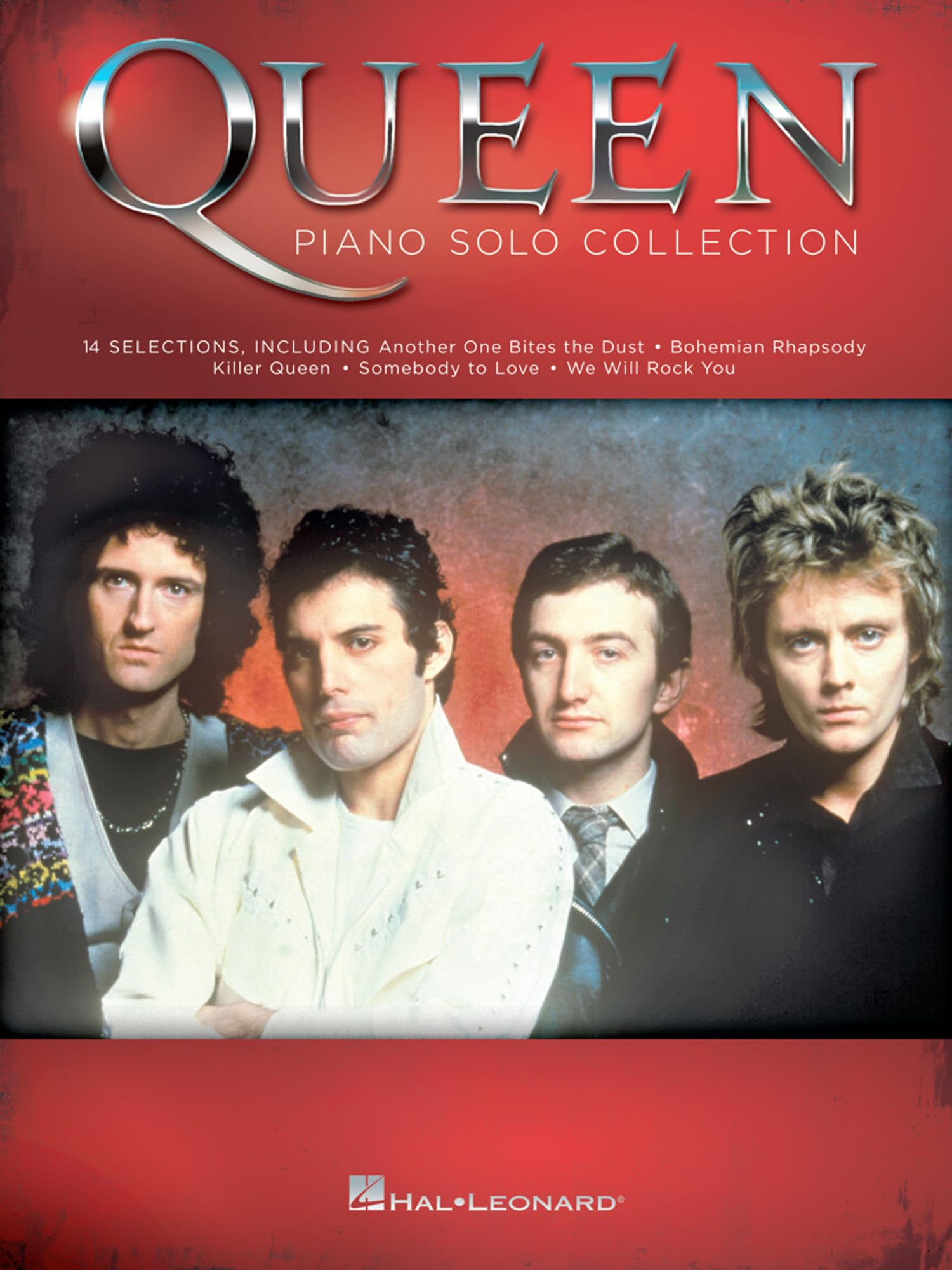 Queen – Piano Solo Collection | Classic Rock Sheet Music for Intermediate Pianists | Bohemian Rhapsody, We Will Rock You, Under Pressure | Piano Songbook with Iconic Hits for Performance and Study