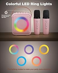 VERKB Mini Karaoke Machine for Kids