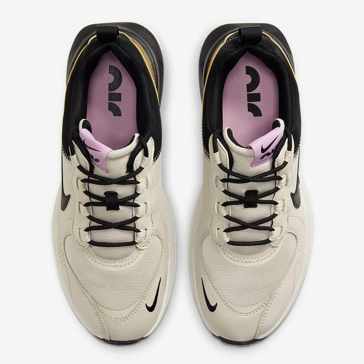 Amazon ナイキ エア マックス ヴェローナ W Airmax Verona クリーム ブラック ホワイト Cz3963 100 日本国内正規品 ランニング