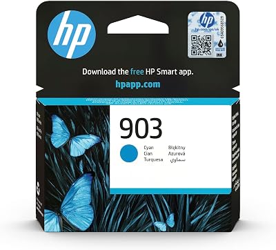 HP T6L87AE 903 Cyan Original Ink Cartridge Single Pack
