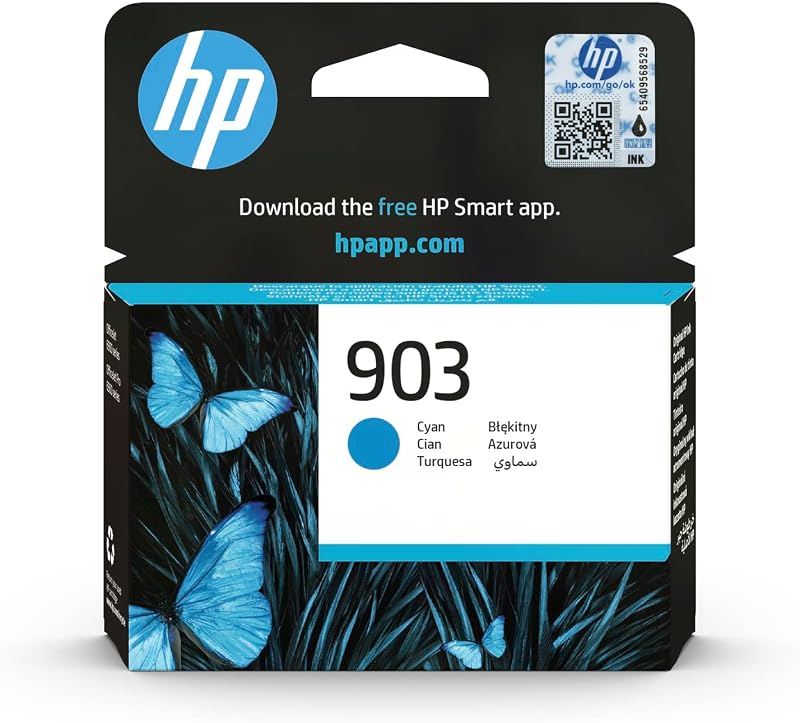 HP T6L87AE 903 Cyan Original Ink Cartridge Single Pack