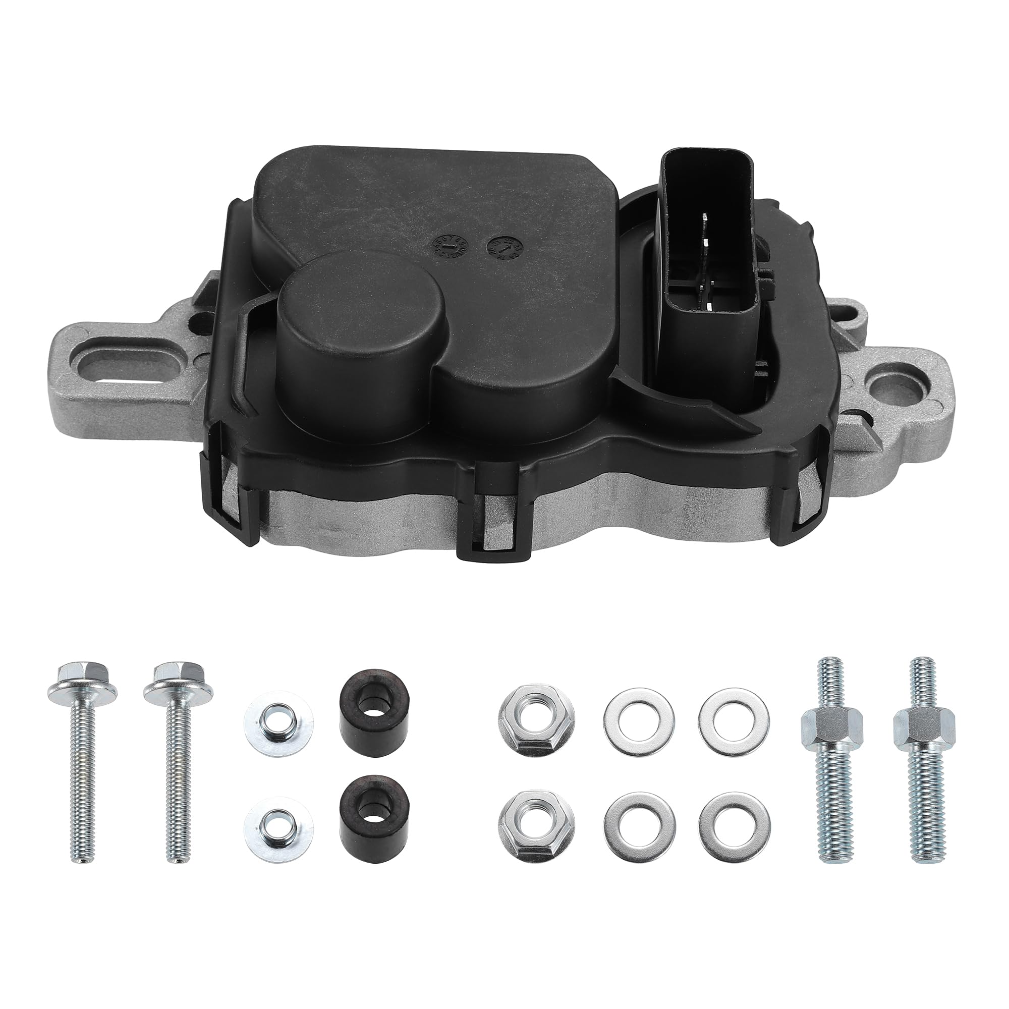 Photo 1 of Motoforti FPDM Fuel Pump Driver Module with Mounting Bolts, for Ford F150 F250 Escape, for Lincoln for Mazda for Mercury, Fuel Pump Control Module, Metal, NO.4L2Z9D372BA, Silver Tone, 1 Set