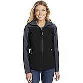 Port Authority Ladies Hooded Core Soft Shell Jacket