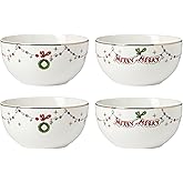 Lenox 894167 Merry Grinchmas Assorted All-Purpose Bowls, Set of 4
