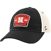 Nebraska Cornhuskers NCAA Officially Licensed Hat University Patch Switchback Black