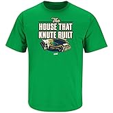 Smack Apparel The House That Knute Built T-Shirt for Notre Dame College Fans (SM-5XL)