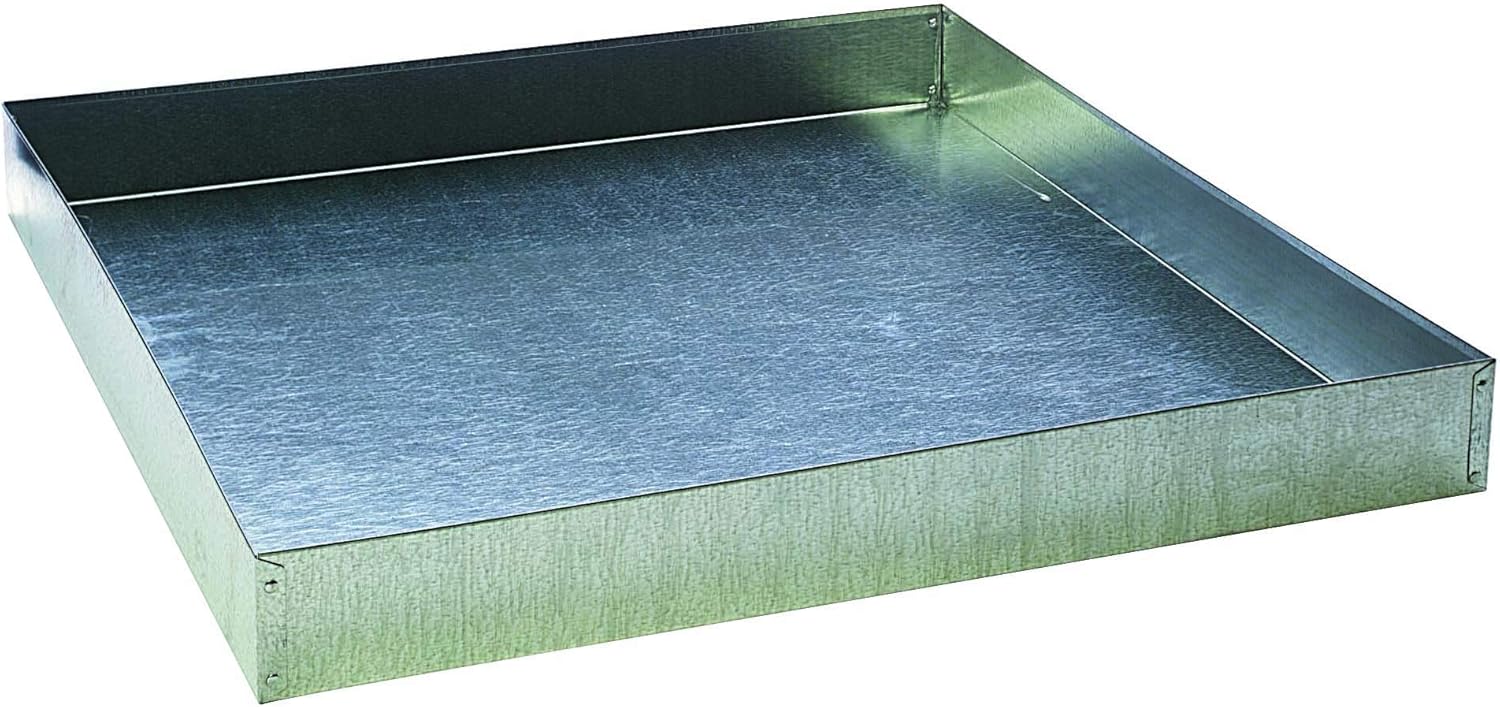 Little Giant ADP2424 Dropping Pans, Small, Galvanized