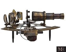 Medieval Replicas Sextant Instruments Solid Brass