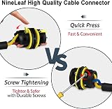 NineLeaf 3PK M20 Outdoor Waterproof Electrical Junction Box Cable Connector view 8