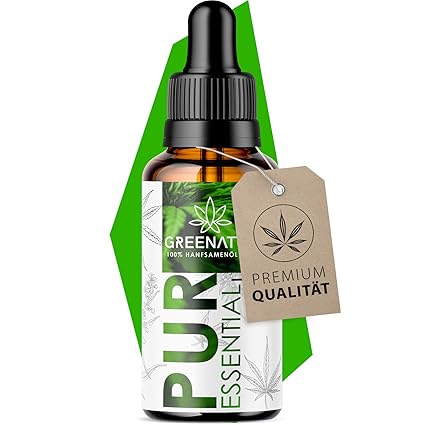 *NEU* Original GreenNature® Premium Essential *Green Edition* 10ml | Nach höchsten Standards in Deutschland hergestellt | Neu
