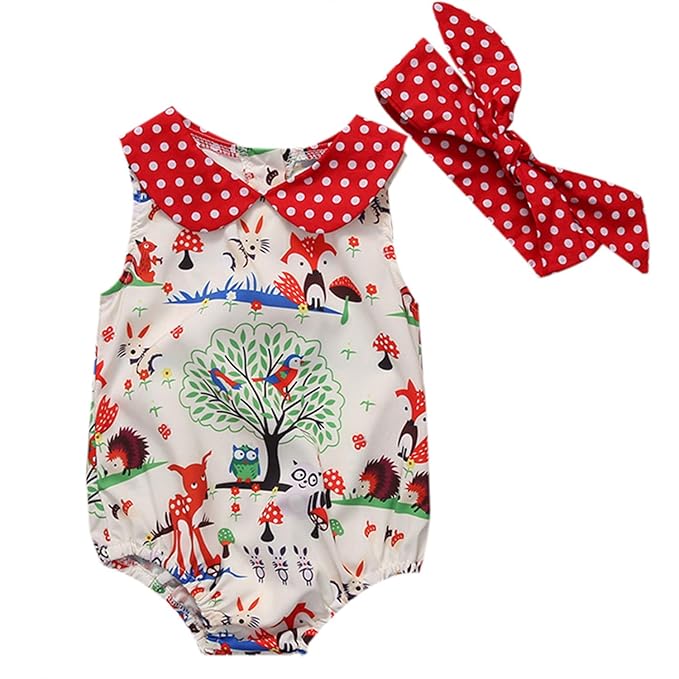  New Cute Newborn Baby Girl Clothes 2018 Fox