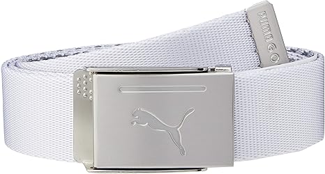 puma reversible web belt