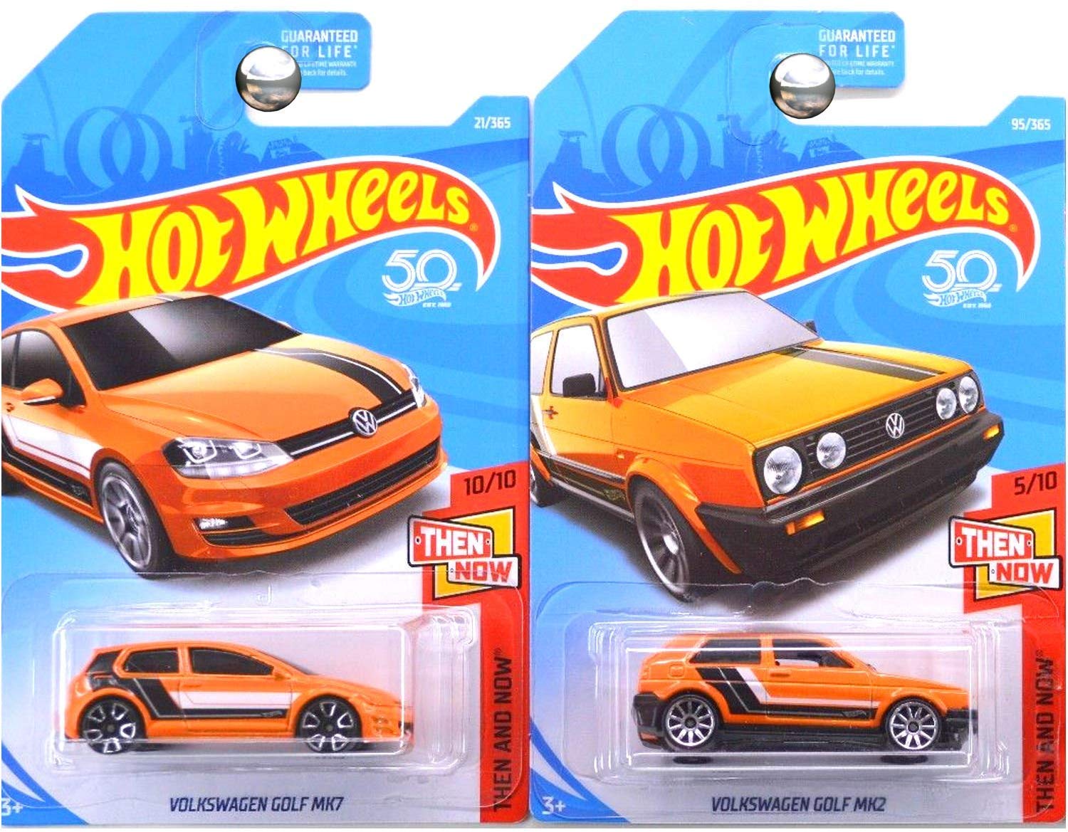 hotwheels vw golf mk2