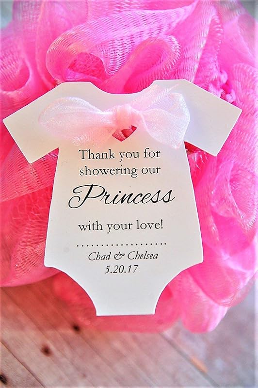 Bath Puff Baby Shower Favor : Baby Shower Favor Ideas That Guests Would Love Baby Shower Ideas 4u : Make a splash with cute baby shower decorations, tealight candle holders and more from bed bath & beyond.