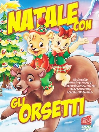 Immagini Natale Orsetti.Amazon Com Natale Con Gli Orsetti Italian Edition Movies Tv
