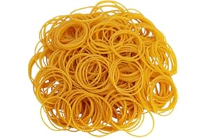 AMUU Rubber Bands 750pcs size 25mm 1 inch rubber bands Small Rubber Band for Office supplies School Home Elastic Band