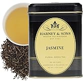 Harney & Sons Jasmine, Loose tea in 4 Ounce tin