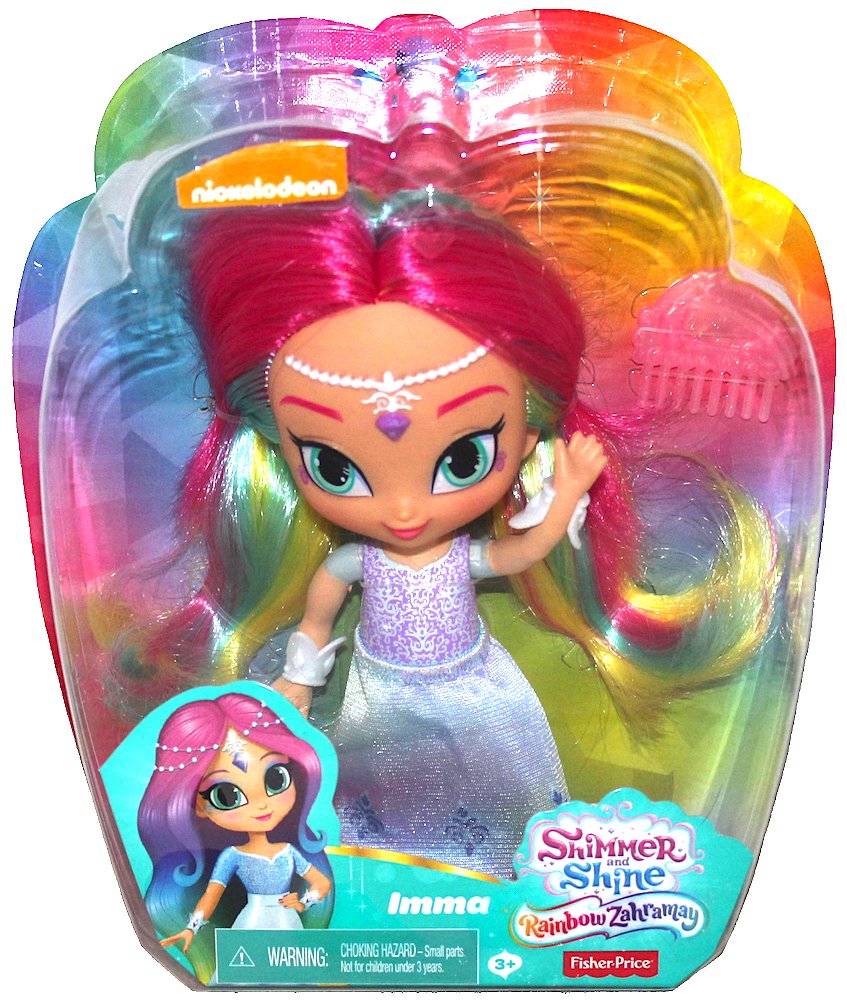 shimmer and shine imma doll