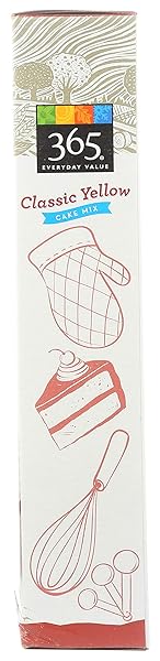 365 EVERYDAY VALUE, CLASSIC YELLOW CAKE MIX, 16 OZ