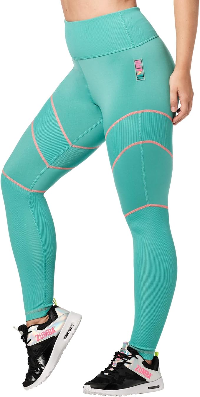 Zumba Fitness Damen Leggings Zumba Leggings De Fitness Cintura Alta