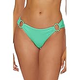 Becca Marble Canyon Hipster Bikini Bottom, Cheeky Coverage, Swimwear Separates for Women