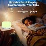 Trace 300ML Essential Oil Diffuser with Remote, 7 LED Lights, 4 Timers view 4