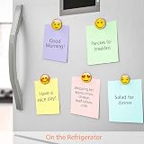 Lesfit 12-Piece 3D Glass Fridge Magnets view 3