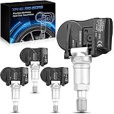 YZHIDIANF A0009050030 Pre-Programed Tire Pressure Sensor Fit for:-Benz C300 | C350 E300 E350 ML350 ML550 R350 S63 AMG SLK300 SLS AMG For:-Smart Fortwo 2002-2016 433MHz TPMS, 0009050030 (4)