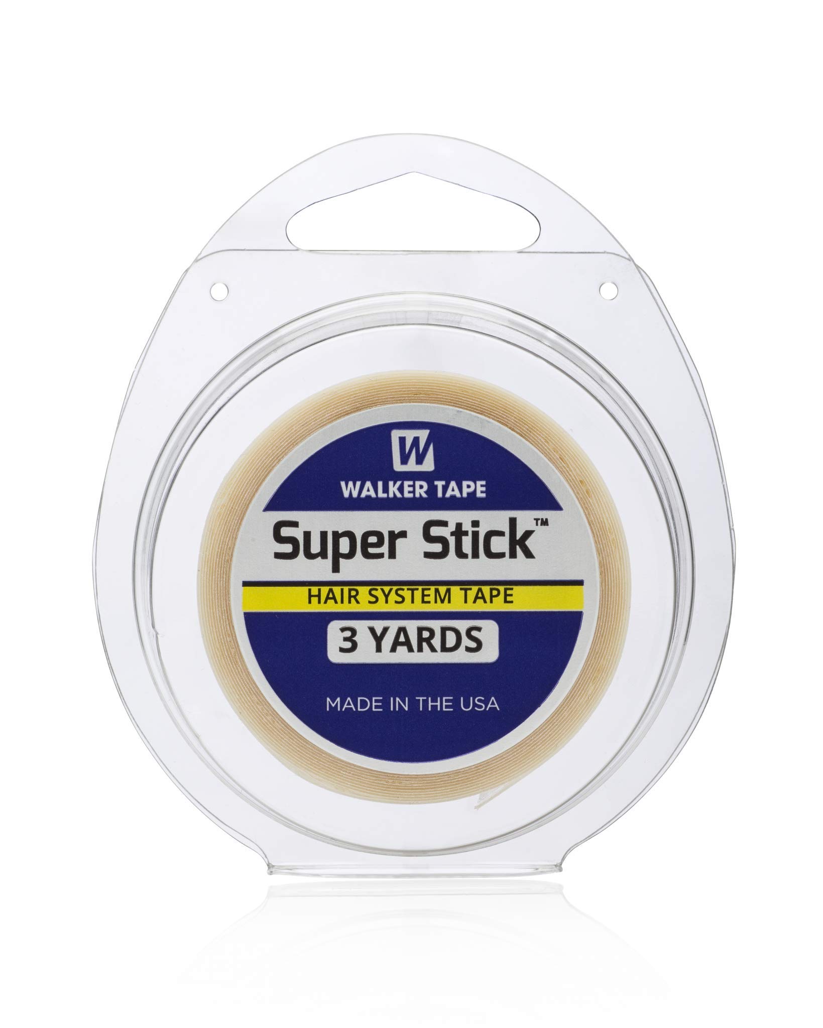 Walker Tape Super Stick Roll 1Inch X 108Inch/wig tape, toupee tape