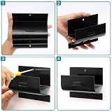 BELLE VOUS Heavy Duty Garage Wall Ladder Tool Storage Hook Organiser 50kg view 4