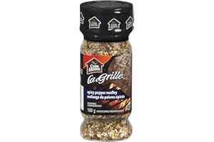 Club House La Grille, Grilling Made Easy, Spicy Pepper Medley Seasoning, 150g
