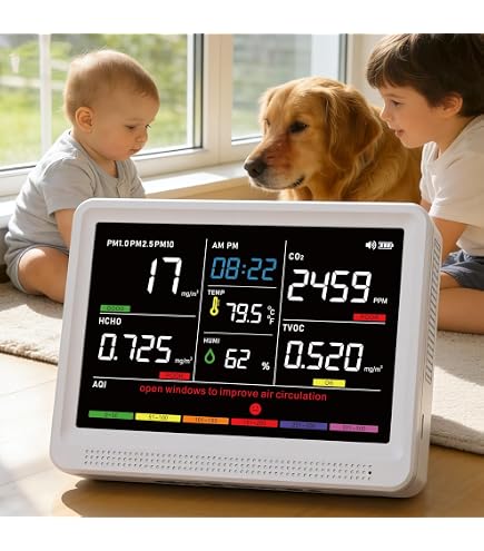 16 in 1 Air Quality Monitor Indoor 7
